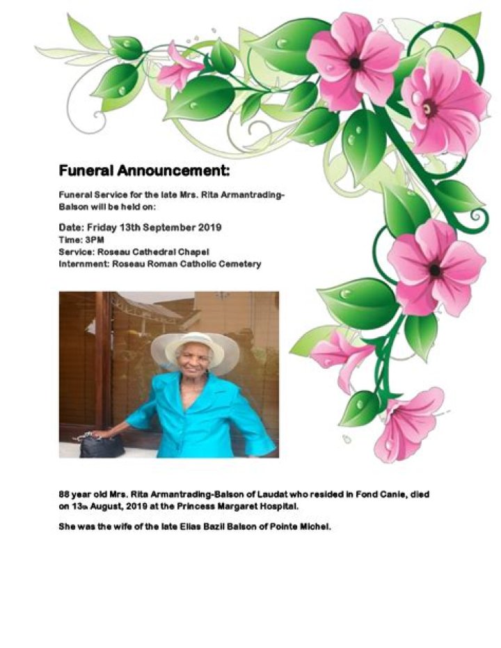 Andrey Hansbro Obituary - Details And Funeral Arrangements
