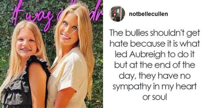 Aubreigh's Bullies Names: Unmasking The Shadows Of Youth