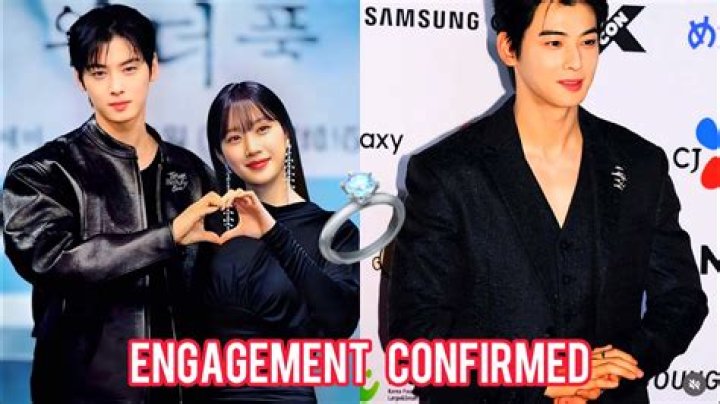 Behind The Rumors: Who Is Cha Eunwoo Engaged To?