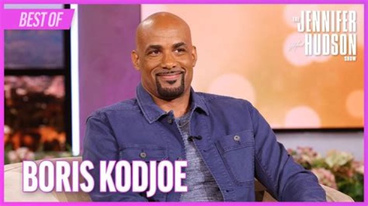 Boris Kodjoe: A Multifaceted Talent In Entertainment
