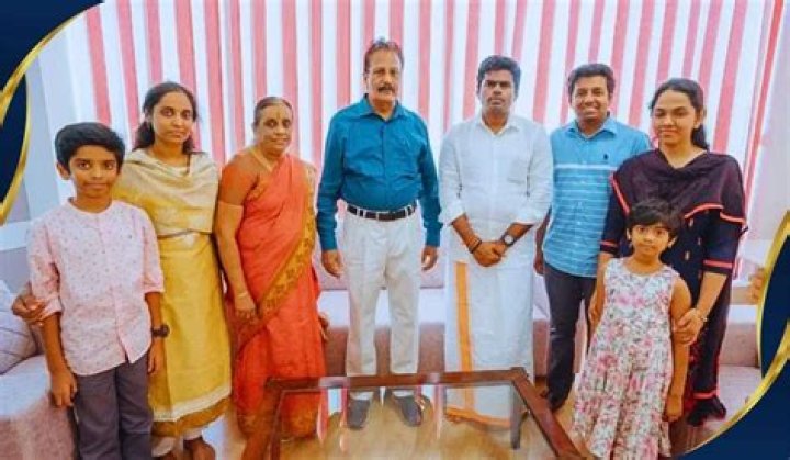 Capturing Memories: The Annamalai Family Photos