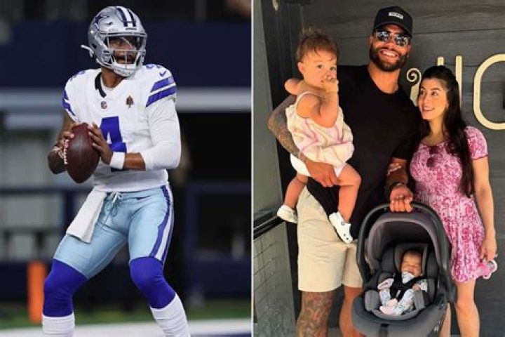 Dak Prescott's Wife: Meet The Woman Behind The Cowboys Star