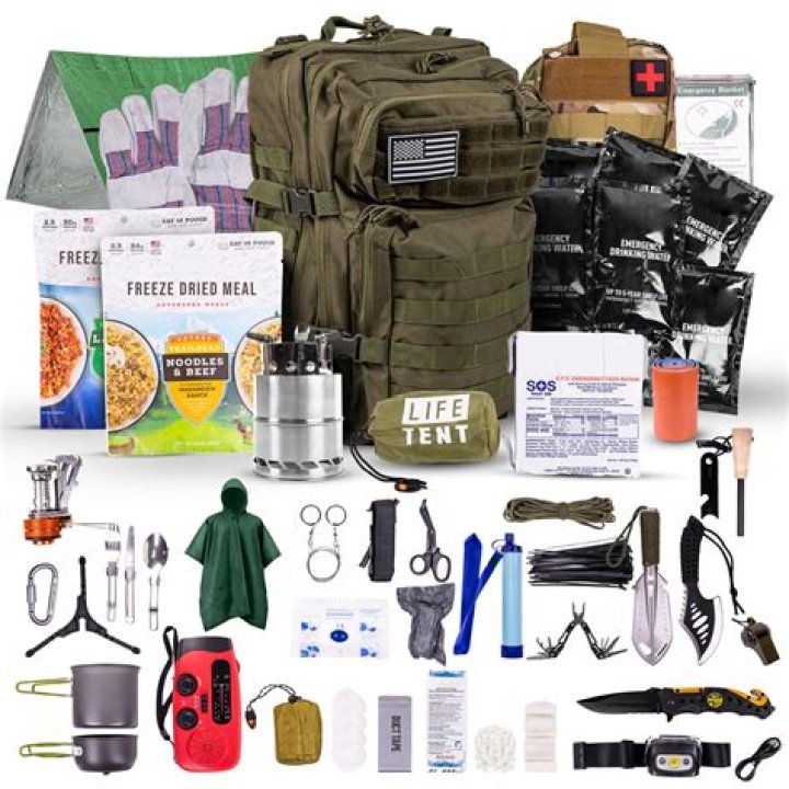 Dee Survivor 45: The Ultimate Outdoor Survival Gear