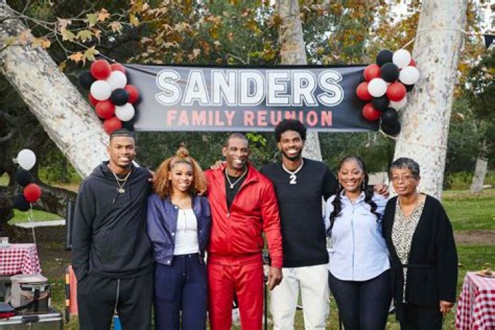 Deion Sanders' Children: A Family Of Athletes And Entertainers