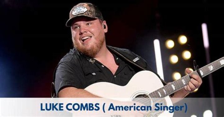 Discovering Luke Combs Height: The Man Behind The Music