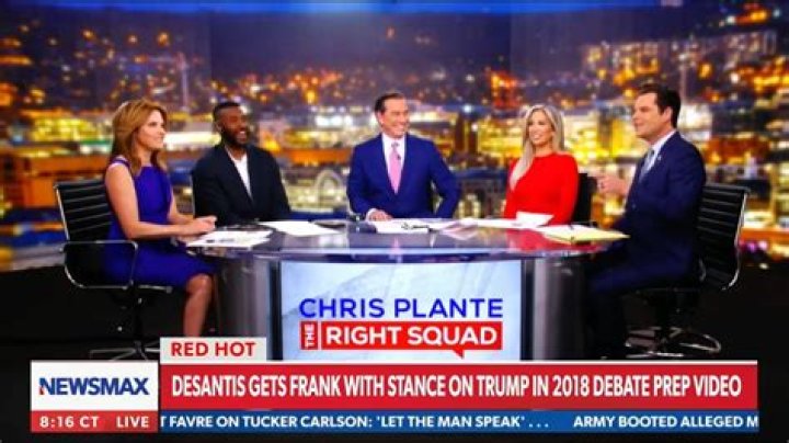 Discovering The Faces Behind Newsmax: A Closer Look At Newsmax Cast Members