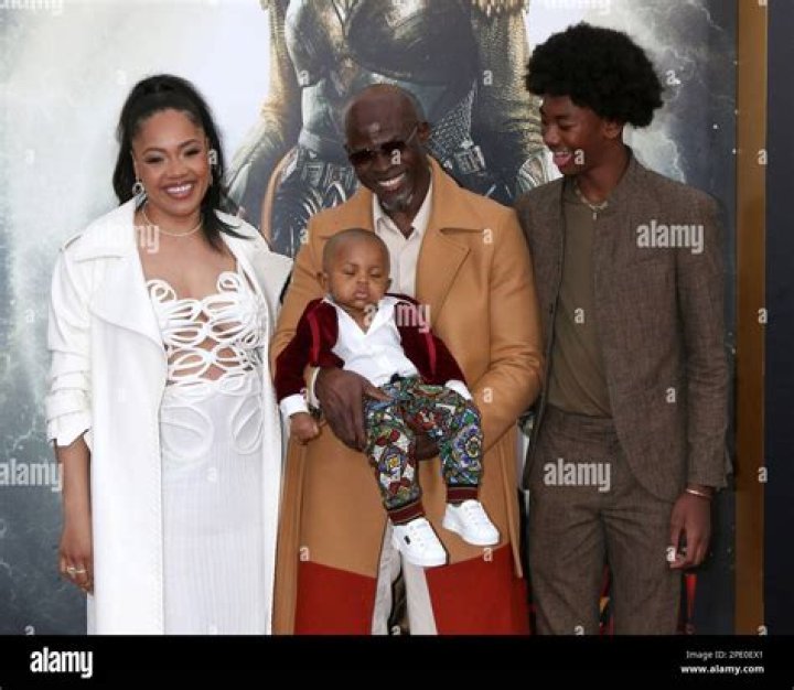 Djimon Hounsou: The Journey Of A Multi-Talented Star
