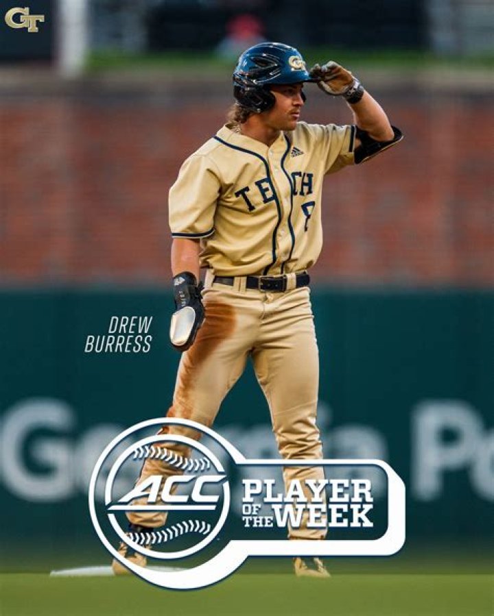 Drew Burress: Stats And Career Highlights