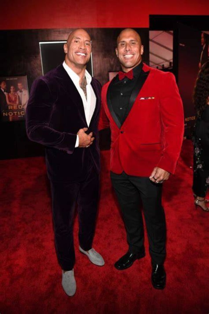 Dwayne Johnson And Curtis Bowles: A Unique Connection