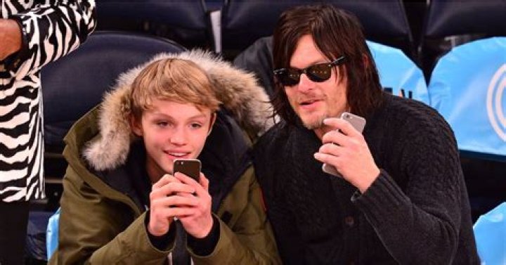 Exploring The Bond Between Norman Reedus And His Son