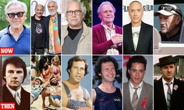Exploring The Charismatic Actors Of The 80s Male