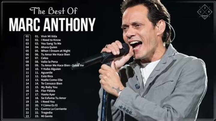 Exploring The Dynamic Music Genre Of Marc Anthony