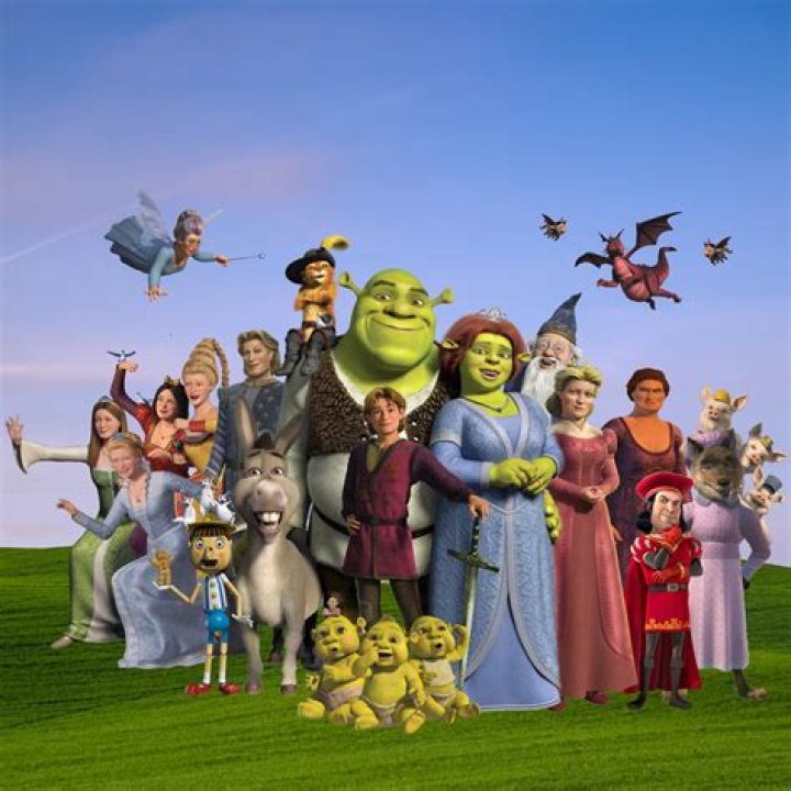 Exploring The Enchanting World Of Shrek Female Characters