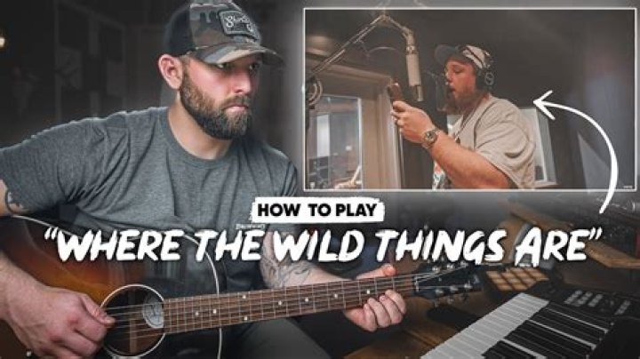 Exploring The Enchantment Of "Where The Wild Things Are" Lyrics