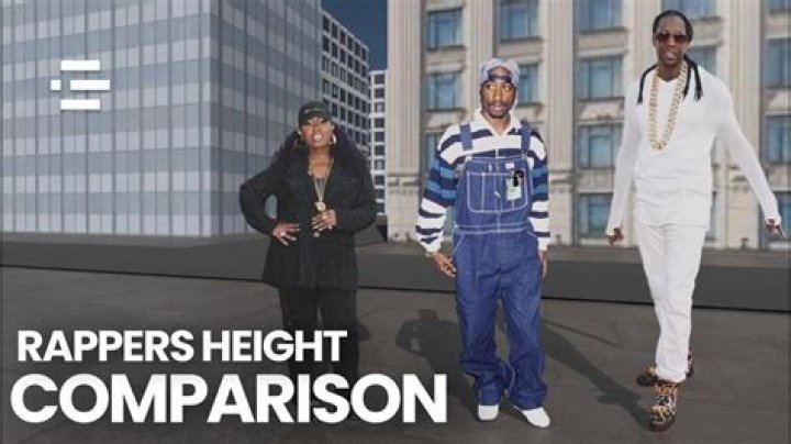 Exploring The Heights Of Common Rappers: Who Stands Tall?