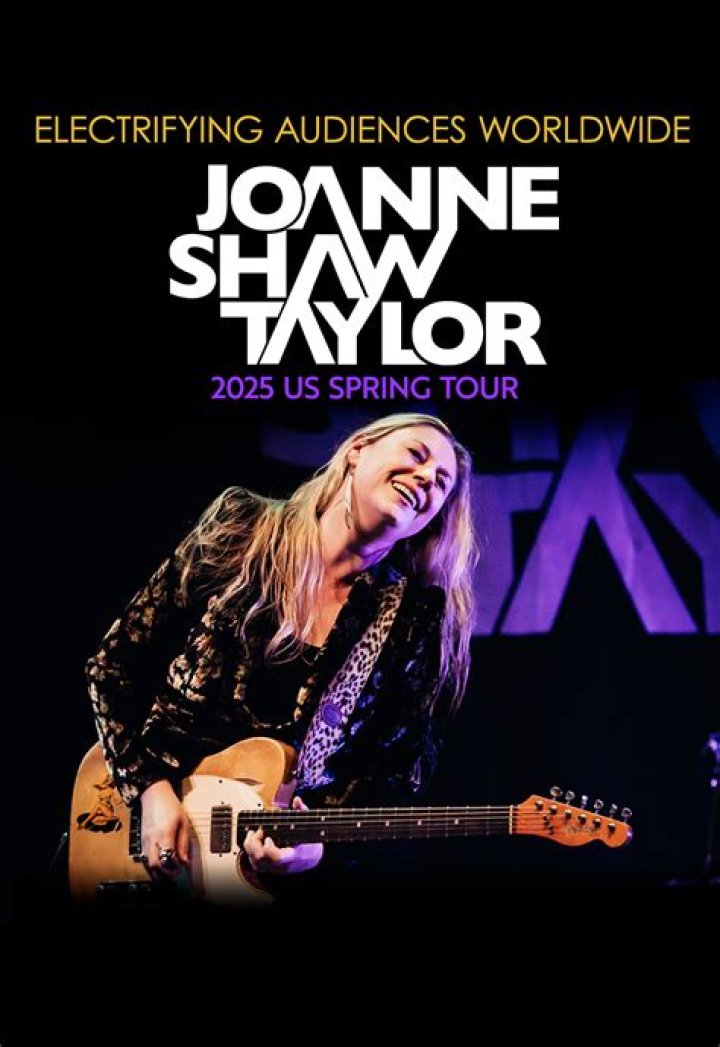 Exploring The Journey Of Joanne Shaw Taylor And Her Partner