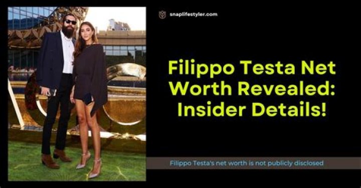 Exploring The Life And Influence Of Filippo Testa