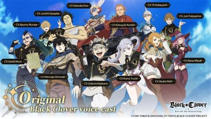 Exploring The Vibrant Characters Of Black Clover