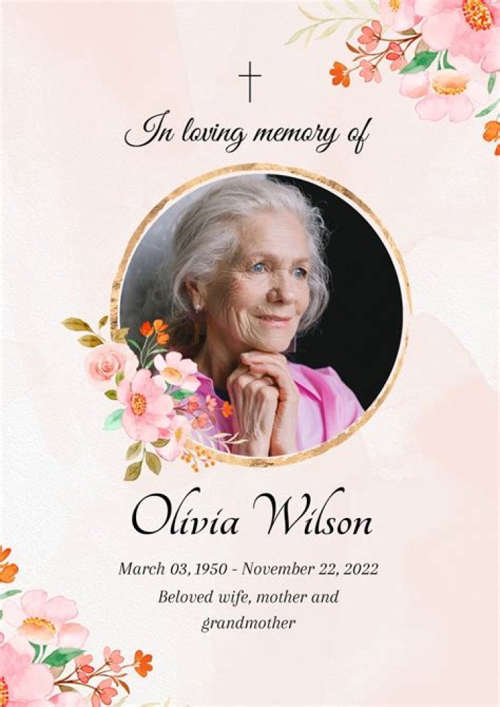 In Memory Of Diane Farquhar: Obituary And Tribute