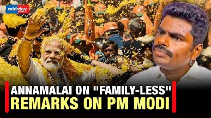 K. Annamalai Family Moments: A Glimpse Into His Personal Life