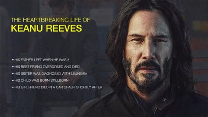 Keanu Reeves: The Heartbreaking Story Of His Loss