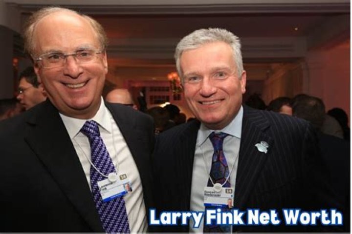 Larry Fink: A Deep Dive Into His Life And Achievements