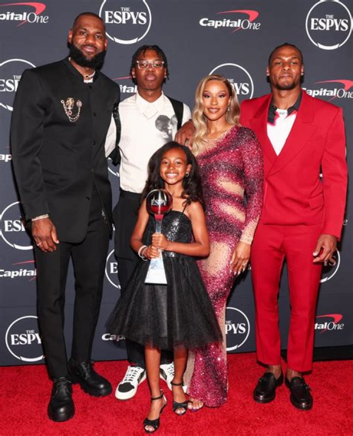 LeBron James' Wife: A Supportive Force Behind The Star