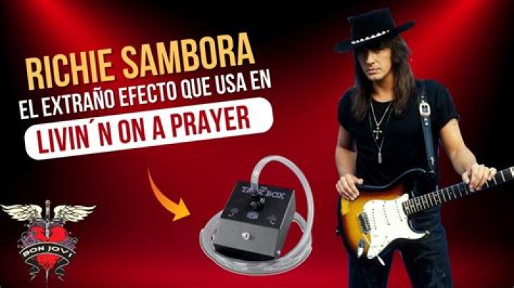 Legendary Lead Guitarist: A.V.A. Sambora's Masterful Riffs