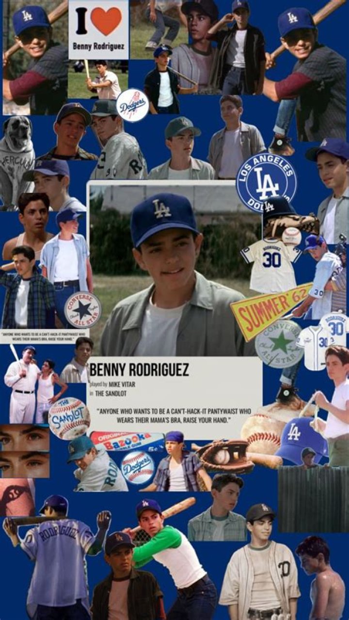 Legendary Slugger: Benny "The Jet" Rodriguez
