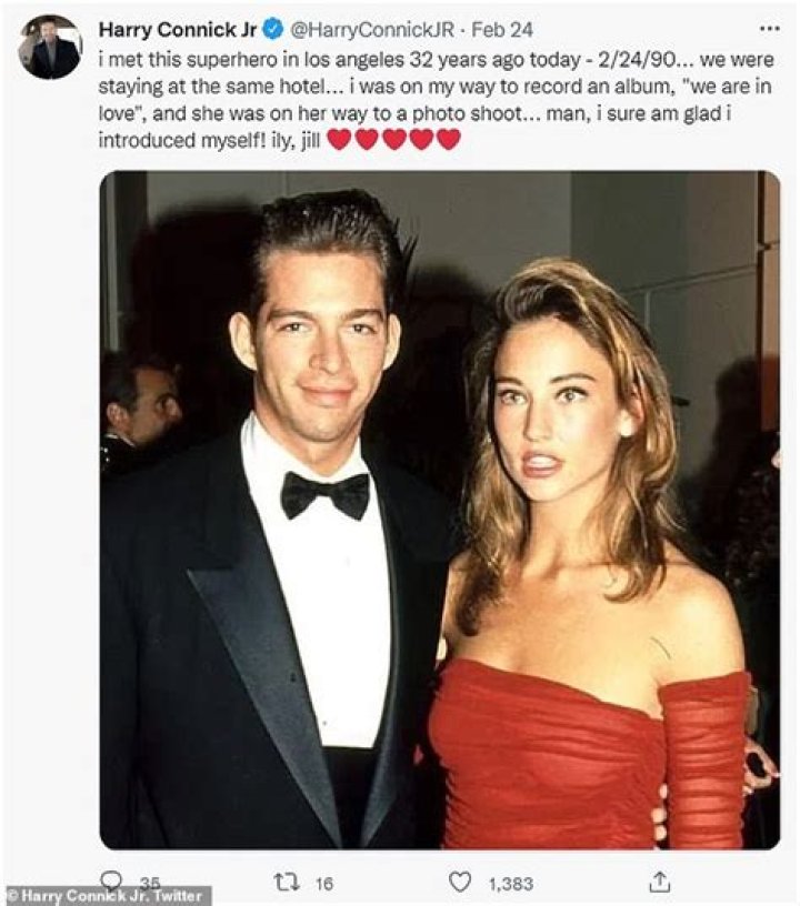 Love And Music: The Story Of Harry Connick Jr. And His Wife