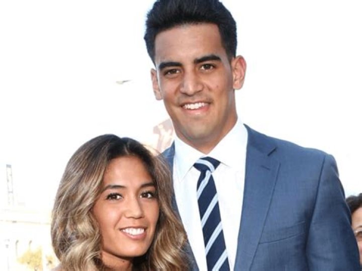 Marcus Mariota's Wife: Meet Kiyomi Cook