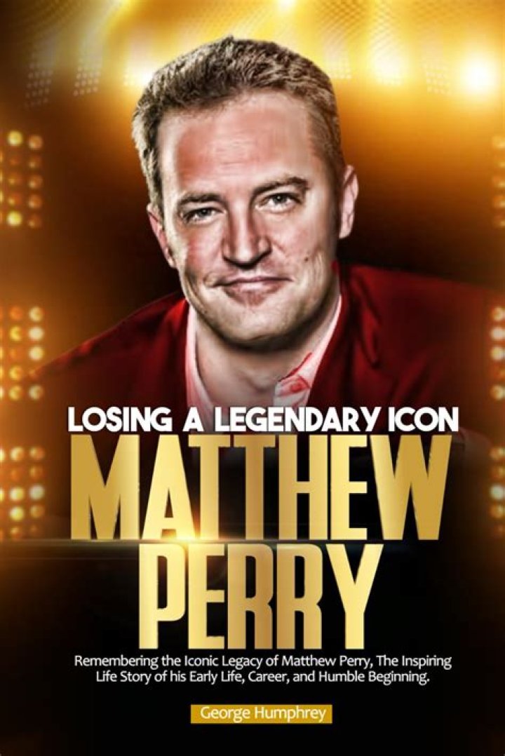 Matthew Perry's Career And Legacy: A Hollywood Icon
