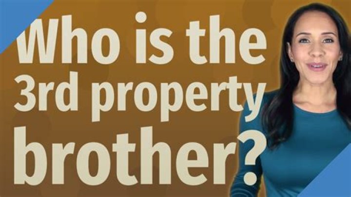 Meet The 3rd Property Brother: Unlocking Hidden Potential In Real Estate