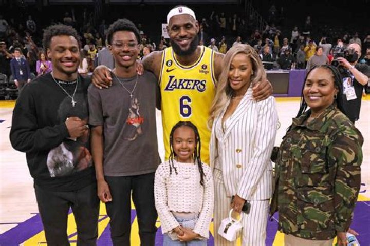 Meet The Family: LeBron James's Children And Their Accomplishments