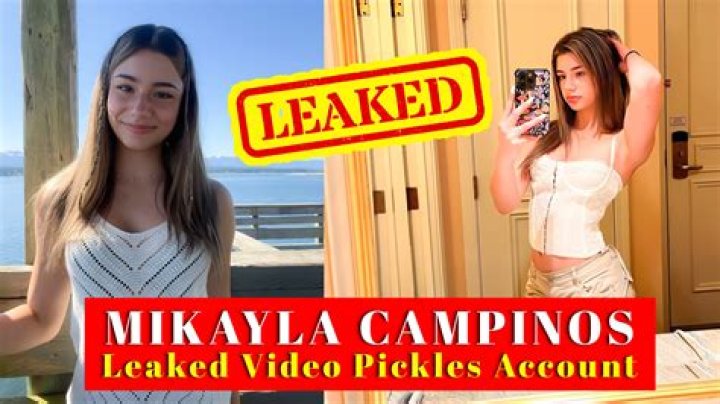 Mikayla Campinos: The TikTok Sensation Transforming Social Media