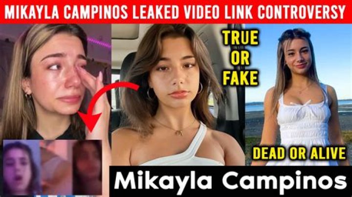 Mikeyla Campinos: Unraveling The Leak Phenomenon