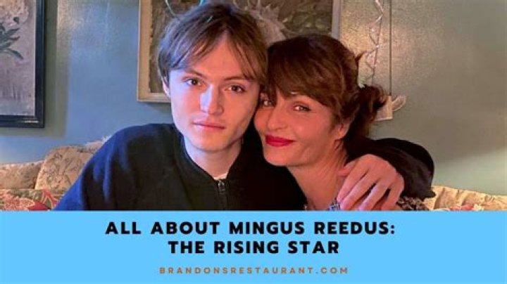 Mingus Reedus: The Rising Star In The World Of Entertainment
