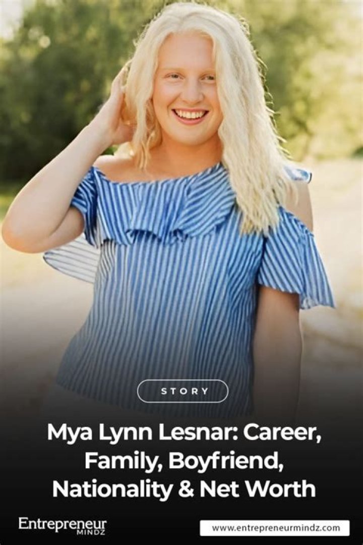 Mya Lynn Lesnar: The Rising Star Of The Next Generation