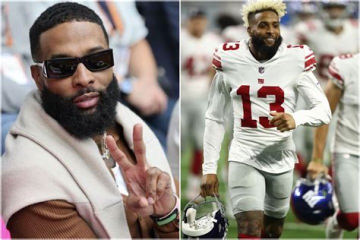 Odell Beckham Jr And Justin Bieber: A Dynamic Duo Of Talent And Style