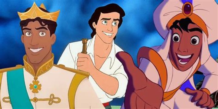 Once Upon A Time: The Enchantment Of Disney Princes