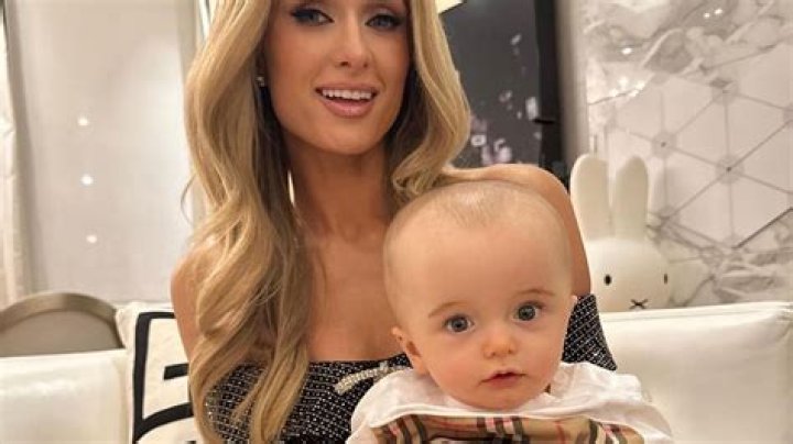 Paris Hilton's Baby Boy: Her New Son's Adorable Head