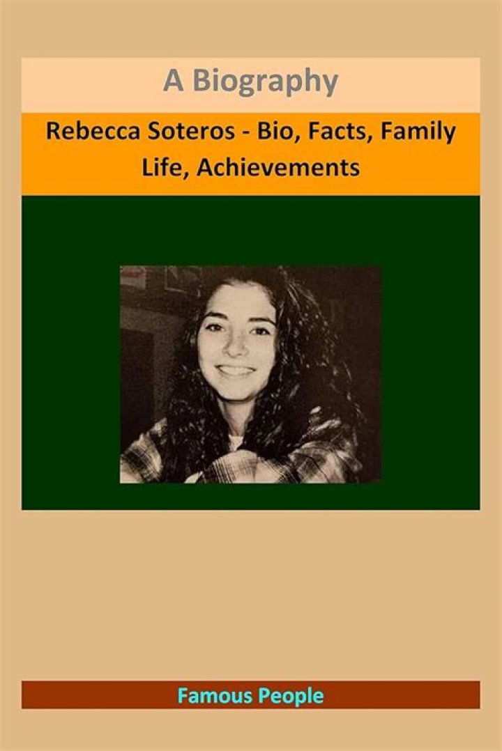 Rebecca Soteros: From Actress To Hollywood Legend