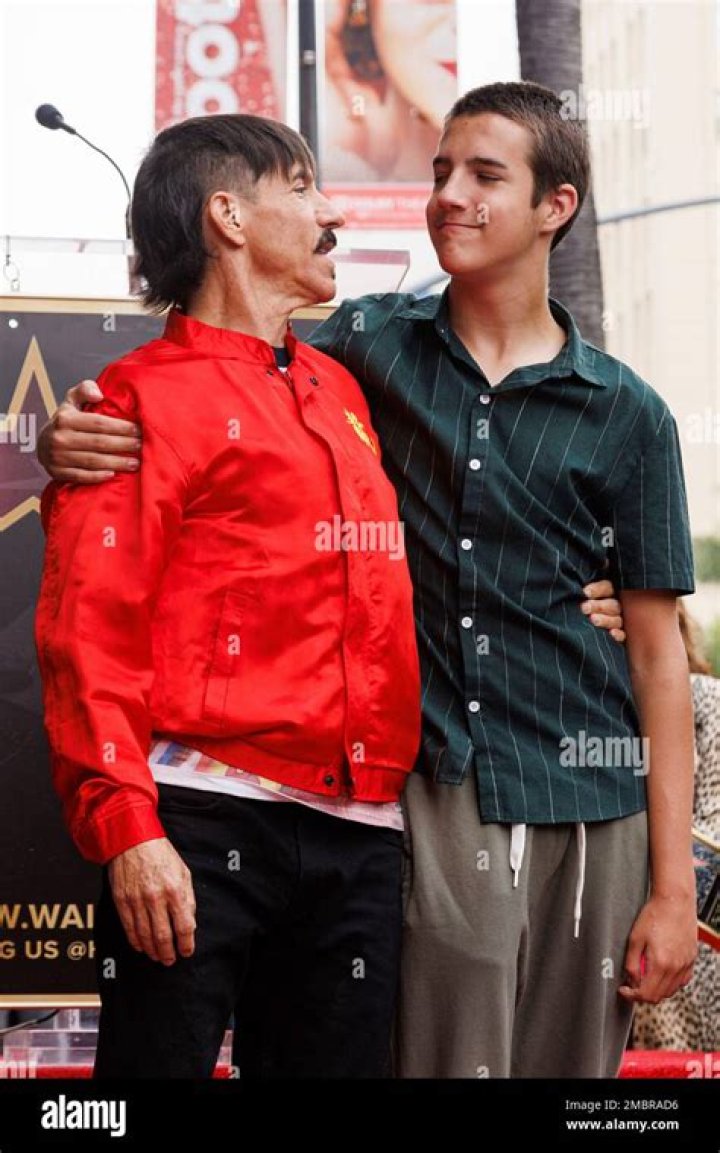 Red Hot Anthony Kiedis, 60, And His 19-Year-Old Girlfriend Show Off PDA