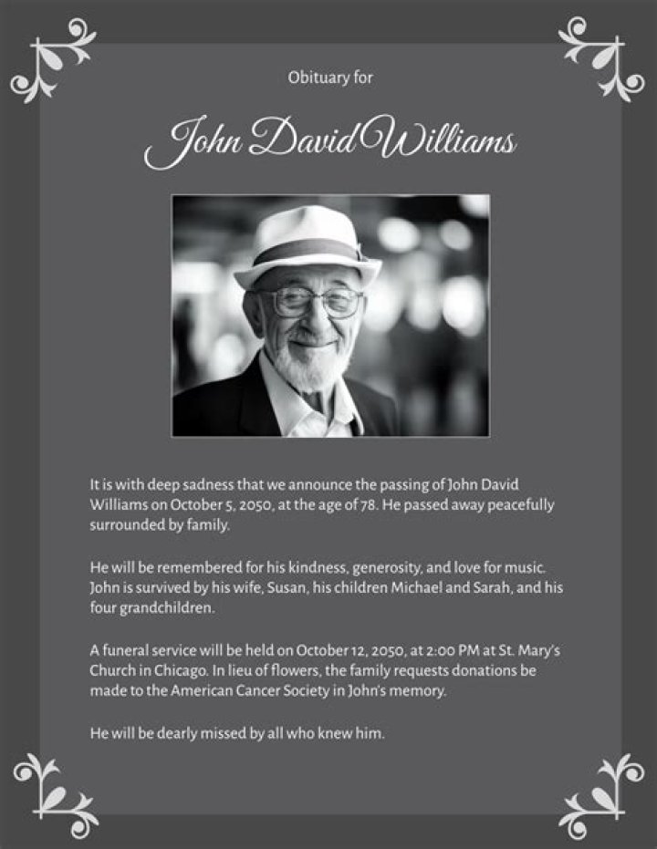 Remembering Joseph Vashaw: A Heartfelt Obituary