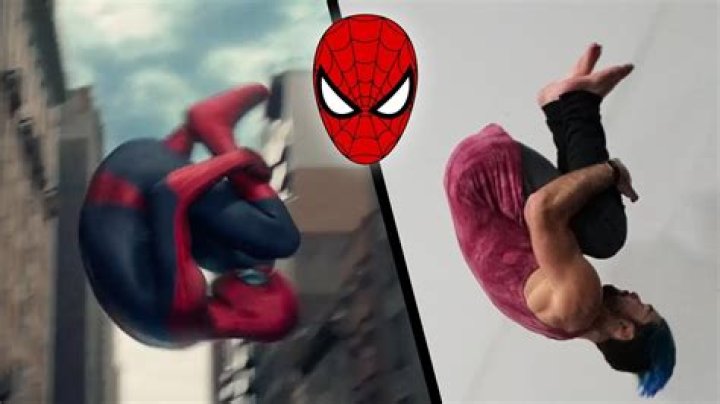 Sophie Ryan's Breathtaking Spider-Man Stunts | HD Footage Revealed