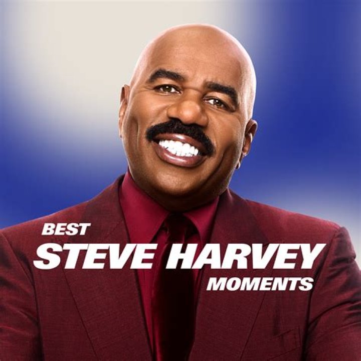 Steve Harvey: The Man Behind The Laughter And Wisdom