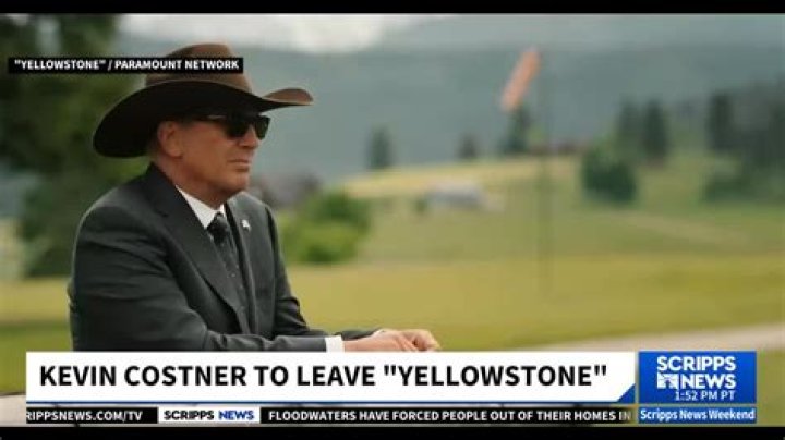 Surprising Reasons Behind Kevin Costner's Departure From Yellowstone