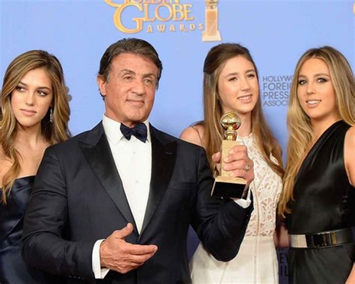 Sylvester Stallone's Daughters: Sophia, Sistine, And Scarlet