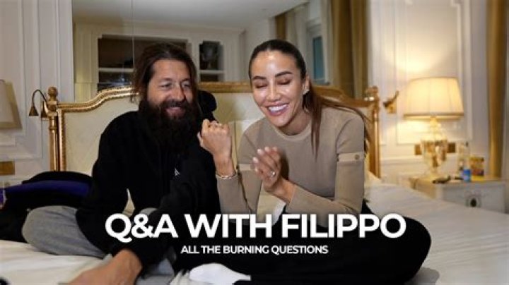Tamara Kalinic And Her Boyfriend Filippo: A Love Story Unveiled