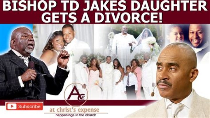 TD Jakes Divorce Rumors: Truth Or Fiction?